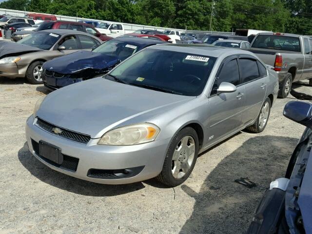 2G1WD58C469119445 - 2006 CHEVROLET IMPALA SUP ვერცხლისფერი ფოტო 2