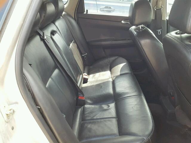 2G1WD58C469119445 - 2006 CHEVROLET IMPALA SUP ვერცხლისფერი ფოტო 6