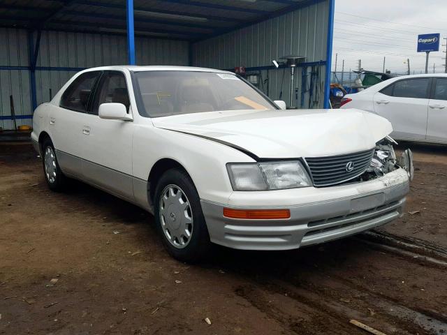 JT8BH28FXV0068544 - 1997 LEXUS LS 400 WHITE photo 1