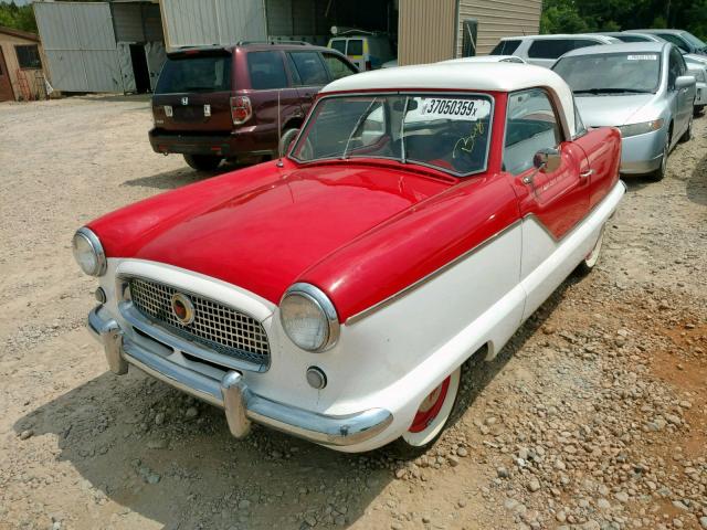 E22688 - 1956 NASH METROPOLIT RED photo 2