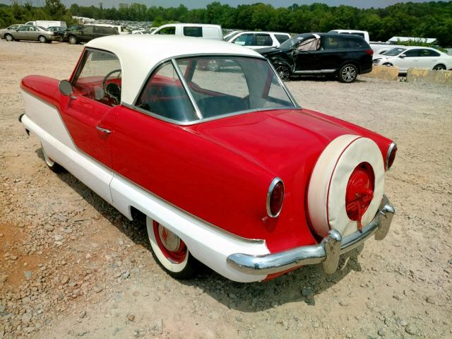 E22688 - 1956 NASH METROPOLIT RED photo 3