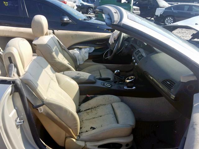 WBAEK13406CN79578 - 2006 BMW 650 I SILVER photo 5