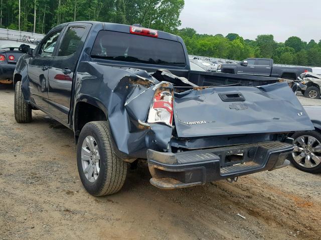 1GCGSCEN2K1113203 - 2019 CHEVROLET COLORADO L BLUE photo 3