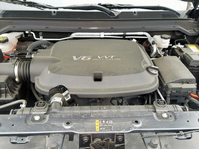 1GCGSCEN2K1113203 - 2019 CHEVROLET COLORADO L BLUE photo 7