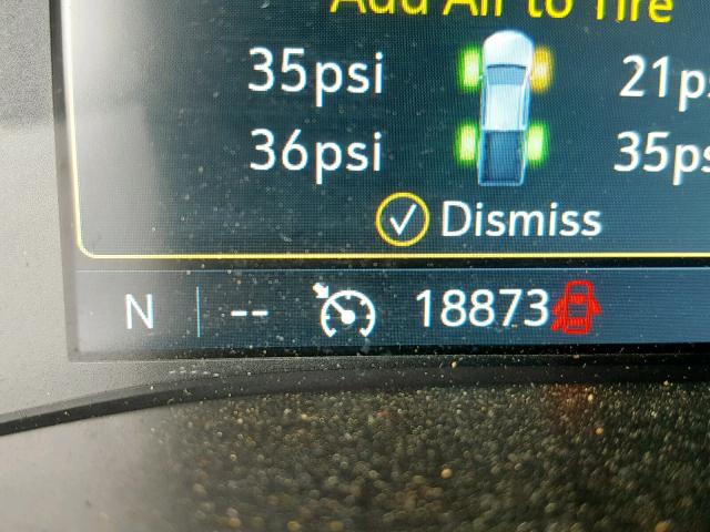 1GCGSCEN2K1113203 - 2019 CHEVROLET COLORADO L BLUE photo 8