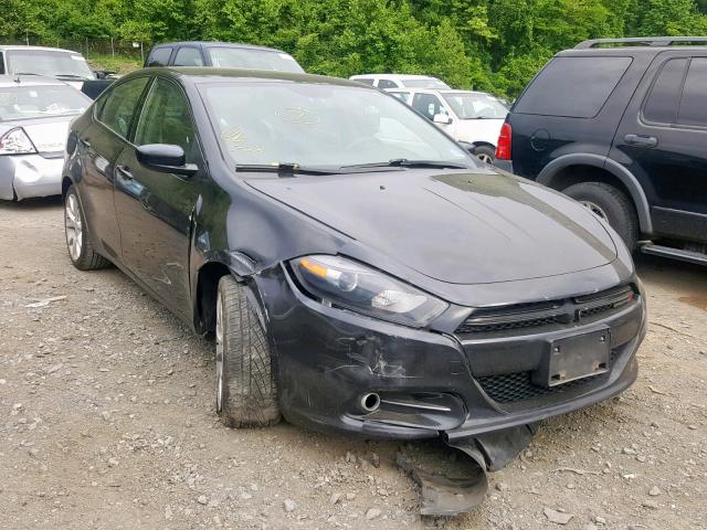 1C3CDFBA8DD303993 - 2013 DODGE DART SXT BLACK photo 1