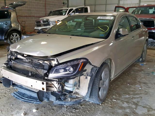 1G1ZH57B09F216311 - 2009 CHEVROLET MALIBU 1LT 棕色 照片 2