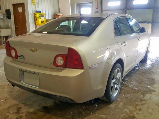 1G1ZH57B09F216311 - 2009 CHEVROLET MALIBU 1LT 棕色 照片 4