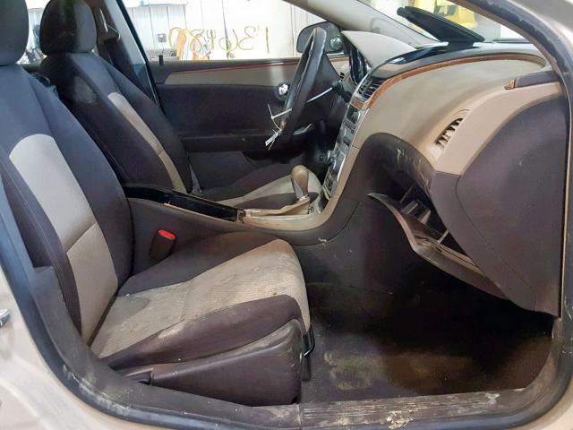 1G1ZH57B09F216311 - 2009 CHEVROLET MALIBU 1LT 棕色 照片 5