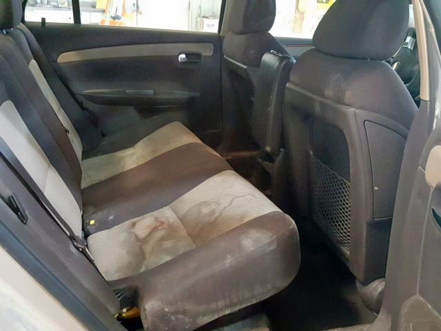 1G1ZH57B09F216311 - 2009 CHEVROLET MALIBU 1LT 棕色 照片 6