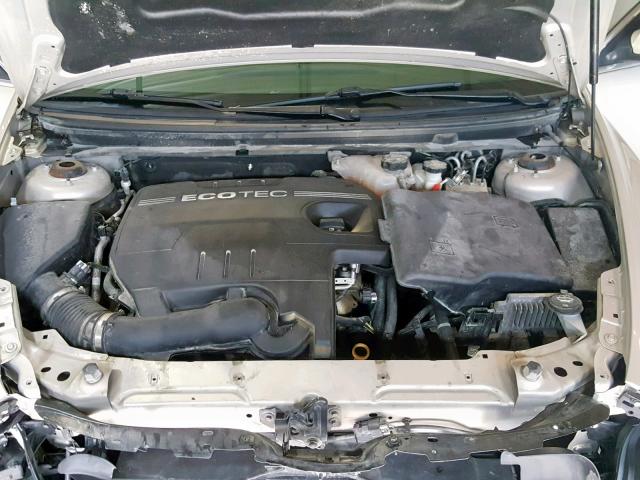 1G1ZH57B09F216311 - 2009 CHEVROLET MALIBU 1LT 棕色 照片 7