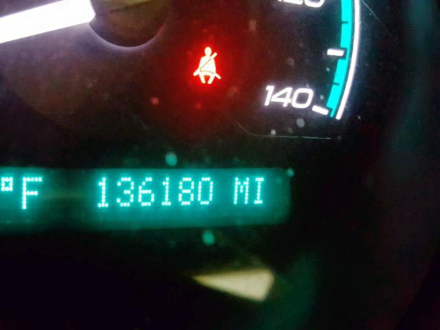 1G1ZH57B09F216311 - 2009 CHEVROLET MALIBU 1LT 棕色 照片 8