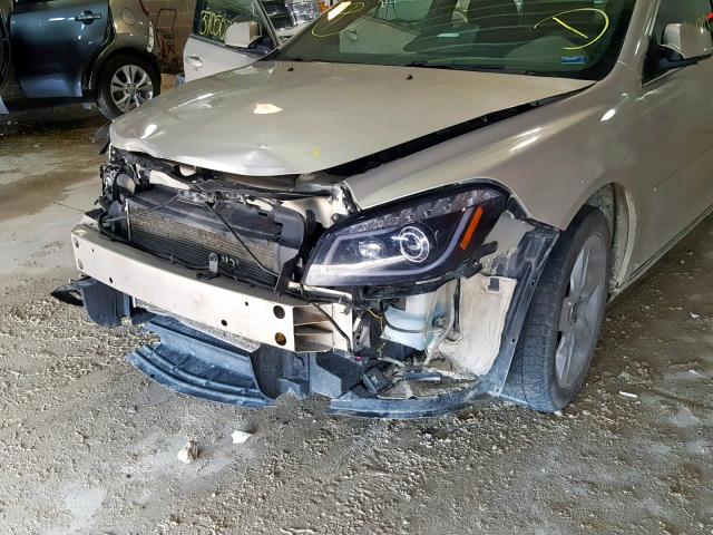 1G1ZH57B09F216311 - 2009 CHEVROLET MALIBU 1LT 棕色 照片 9