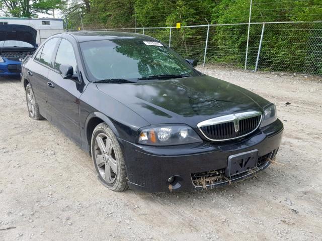 1LNHM87A36Y640083 - 2006 LINCOLN LS BLACK photo 1