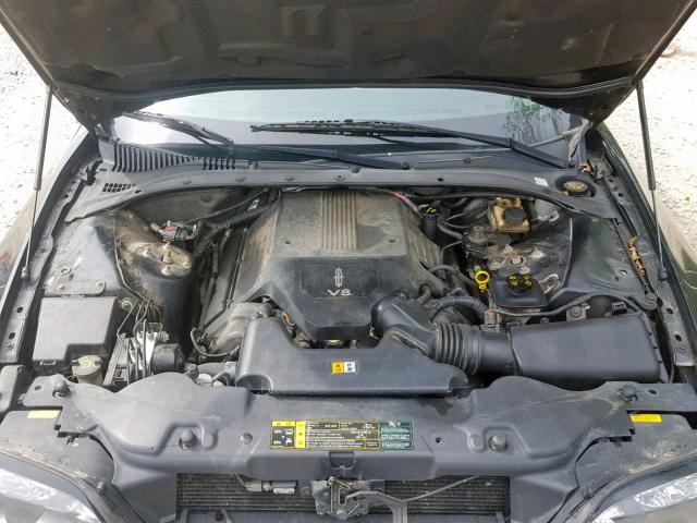 1LNHM87A36Y640083 - 2006 LINCOLN LS BLACK photo 7