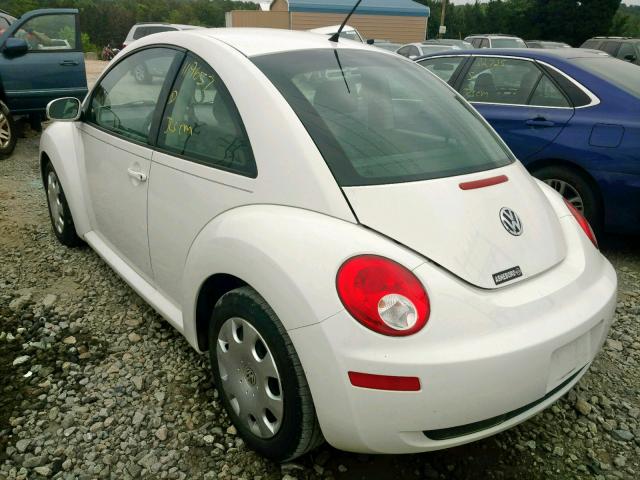 3VWPG3AG9AM011520 - 2010 VOLKSWAGEN NEW BEETLE Ağ foto 3