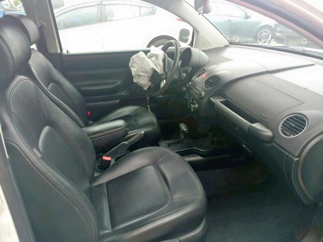 3VWPG3AG9AM011520 - 2010 VOLKSWAGEN NEW BEETLE Ağ foto 5