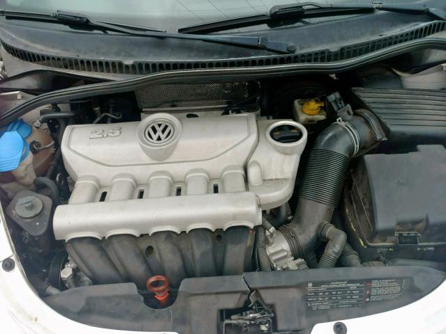 3VWPG3AG9AM011520 - 2010 VOLKSWAGEN NEW BEETLE Ağ foto 7