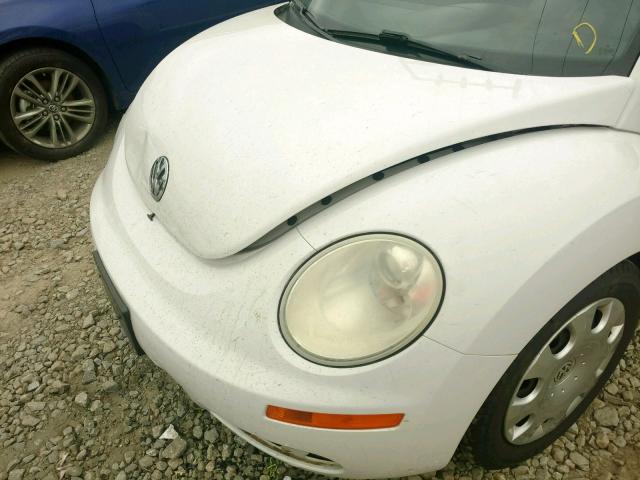 3VWPG3AG9AM011520 - 2010 VOLKSWAGEN NEW BEETLE Ağ foto 9