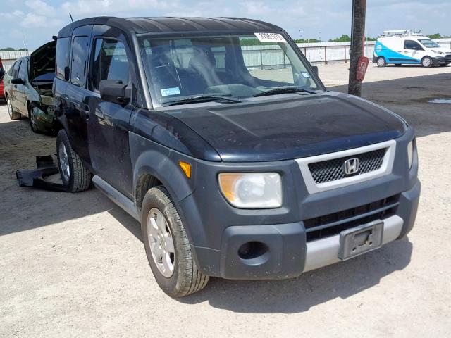 5J6YH18625L012290 - 2005 HONDA ELEMENT EX BLACK photo 1