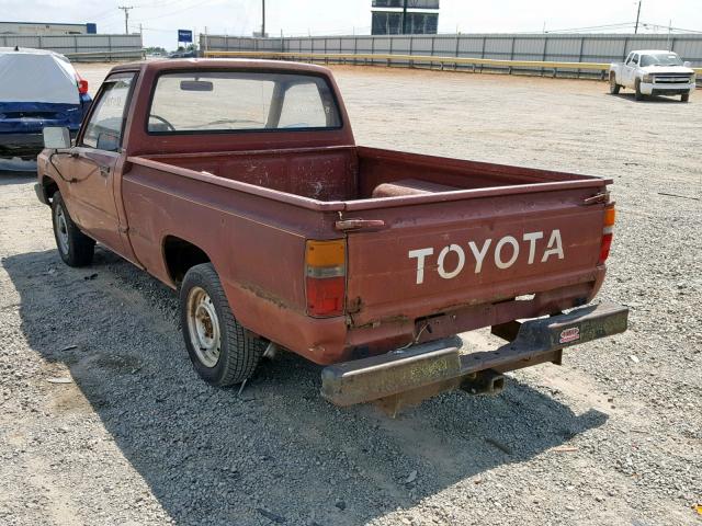 JT4RN50RXF0105772 - 1985 TOYOTA PICKUP 1/2 BROWN photo 3