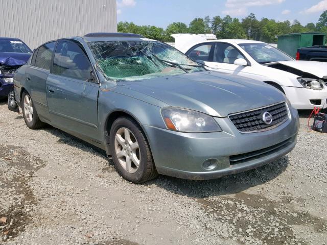 1N4AL11D56C207256 - 2006 NISSAN ALTIMA S GREEN photo 1