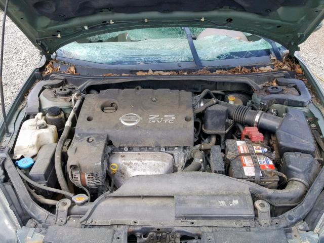 1N4AL11D56C207256 - 2006 NISSAN ALTIMA S GREEN photo 7