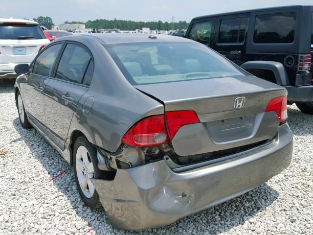 1HGFA16958L060712 - 2008 HONDA CIVIC EXL BEIGE photo 3