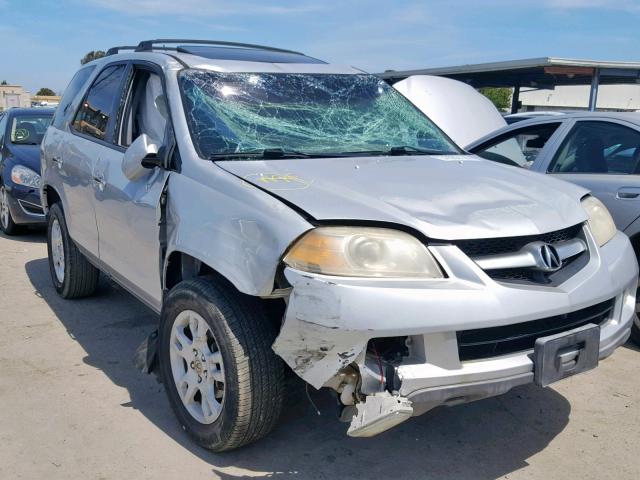 2HNYD18644H527217 - 2004 ACURA MDX TOURIN SILVER photo 1