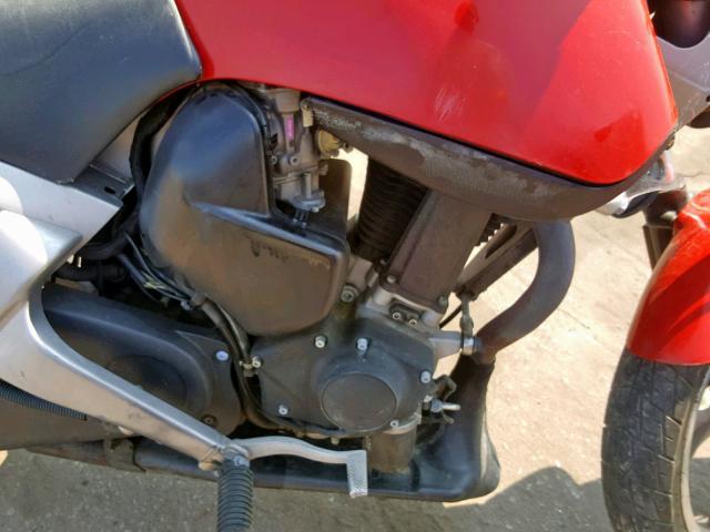 4MZKP13C7Y3501862 - 2000 BUELL BLAST P3 RED photo 7