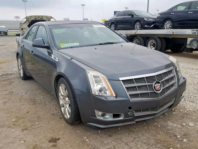 1G6DT57V990140409 - 2009 CADILLAC CTS HI FEA GRAY photo 1