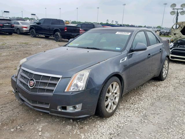 1G6DT57V990140409 - 2009 CADILLAC CTS HI FEA GRAY photo 2