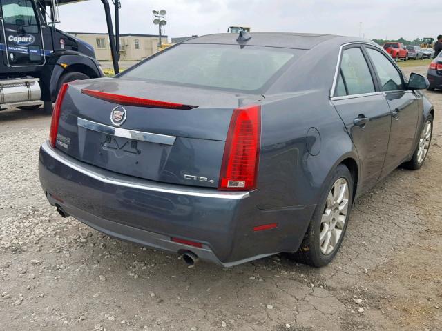 1G6DT57V990140409 - 2009 CADILLAC CTS HI FEA GRAY photo 4