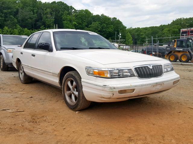 2MELM75WXVX739309 - 1997 MERCURY GRAND MARQ WHITE photo 1