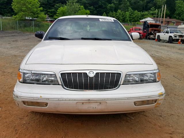 2MELM75WXVX739309 - 1997 MERCURY GRAND MARQ WHITE photo 9