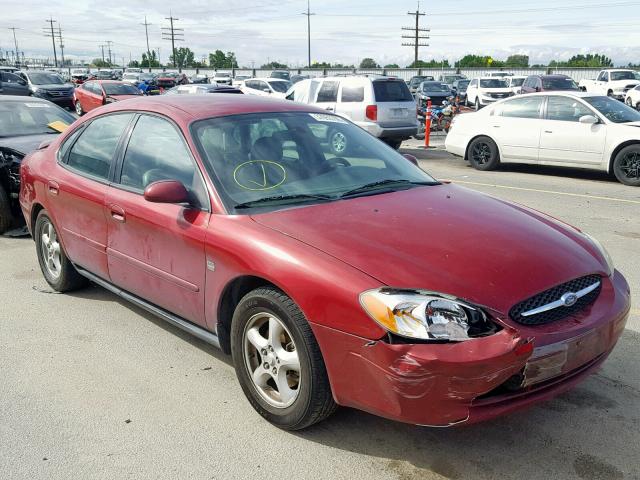 1FAFP55S53A244678 - 2003 FORD TAURUS SES MAROON photo 1