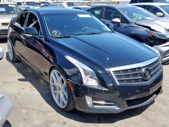 1G6AC5SX5D0137575 - 2013 CADILLAC ATS PERFOR BLACK photo 1