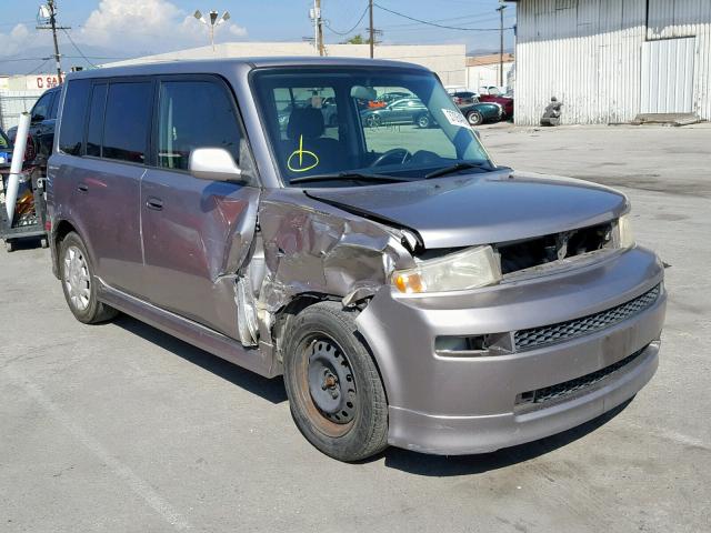 JTLKT334X64076489 - 2006 TOYOTA SCION XB 银色 照片 1