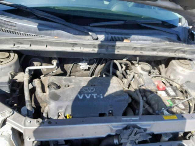 JTLKT334X64076489 - 2006 TOYOTA SCION XB 银色 照片 7