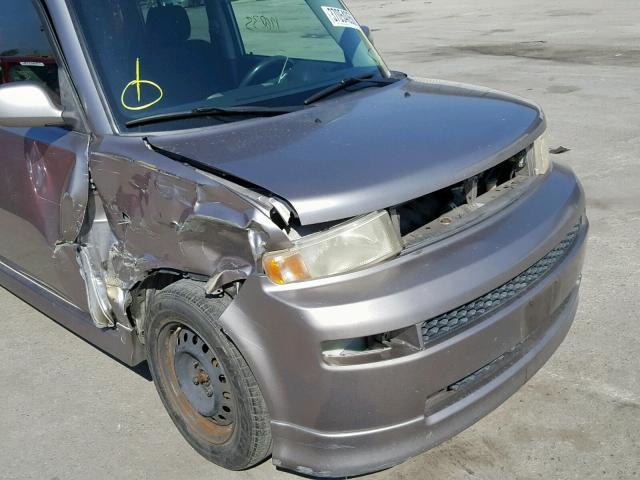 JTLKT334X64076489 - 2006 TOYOTA SCION XB 银色 照片 9