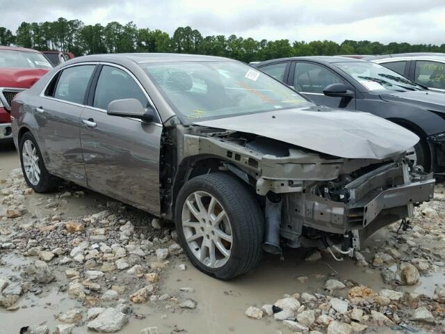 1G1ZG5E78CF163463 - 2012 CHEVROLET MALIBU LTZ TAN photo 1