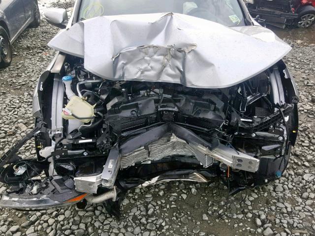 7FARW2H83JE064021 - 2018 HONDA CR-V EXL SILVER photo 7