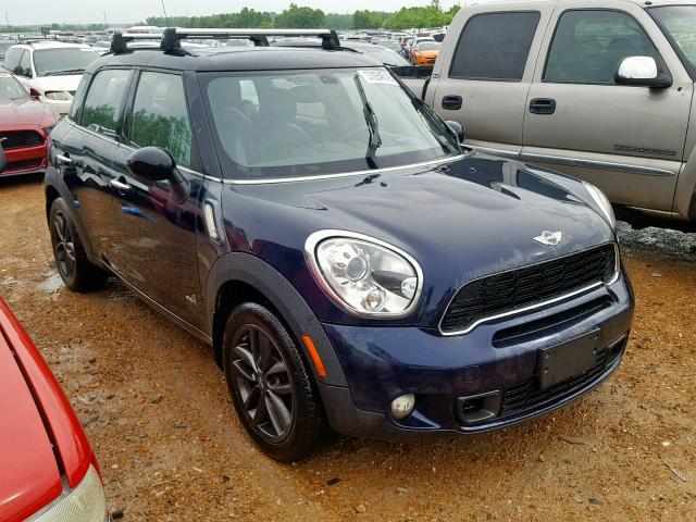 WMWZC5C51BWL55243 - 2011 MINI COOPER S C GRAY photo 1