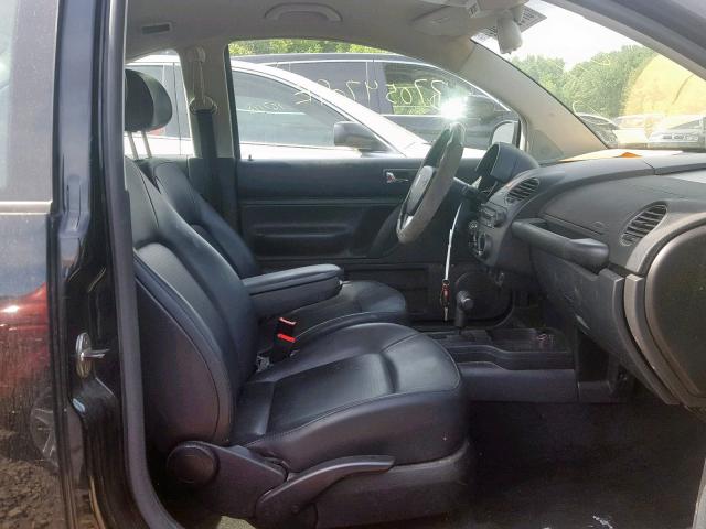 3VWEG31C57M508206 - 2007 VOLKSWAGEN NEW BEETLE Qara foto 5