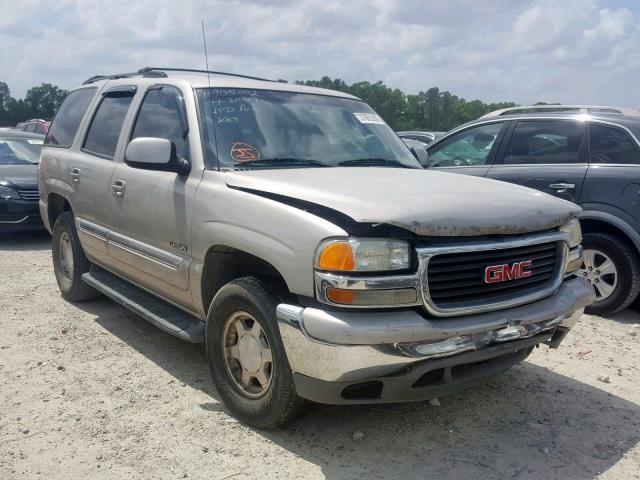 1GKEC13Z44R127966 - 2004 GMC YUKON TAN photo 1