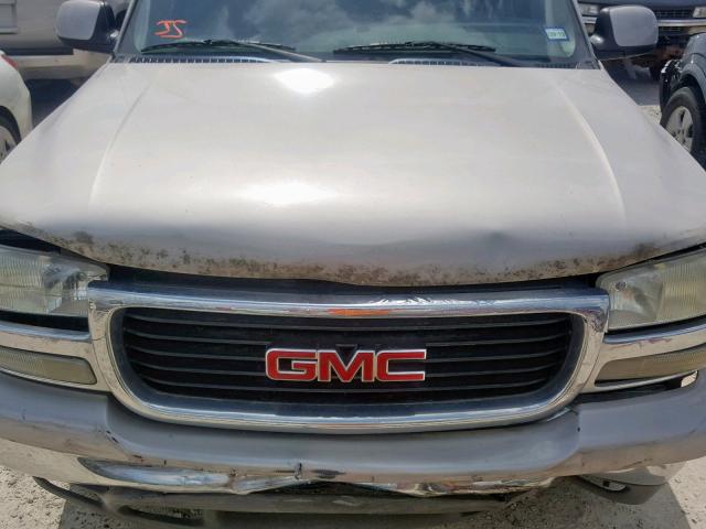 1GKEC13Z44R127966 - 2004 GMC YUKON TAN photo 7