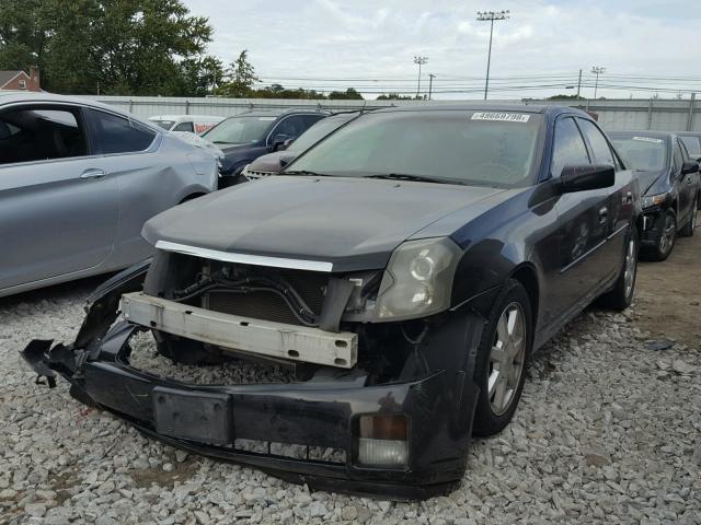 1G6DP567150118017 - 2005 CADILLAC CTS HI FEA BLACK photo 2