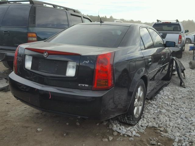 1G6DP567150118017 - 2005 CADILLAC CTS HI FEA BLACK photo 4