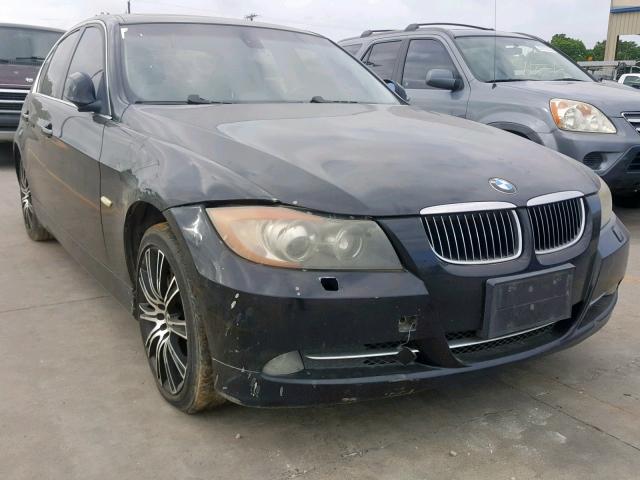 WBAVD535X8A283380 - 2008 BMW 335 XI BLACK photo 1