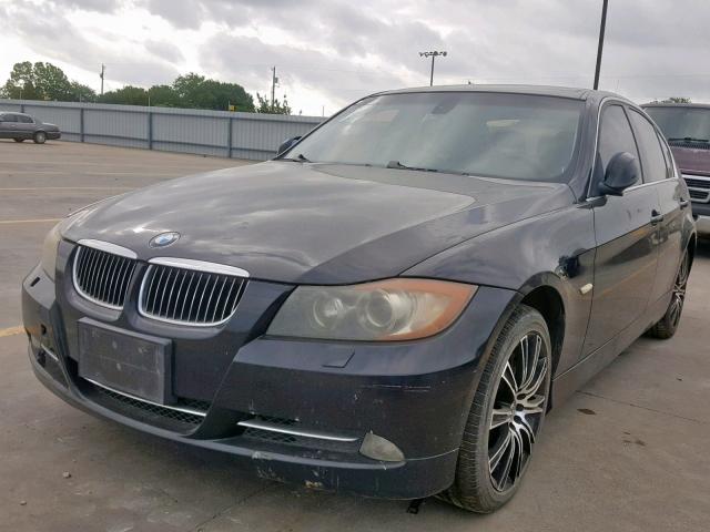 WBAVD535X8A283380 - 2008 BMW 335 XI BLACK photo 2